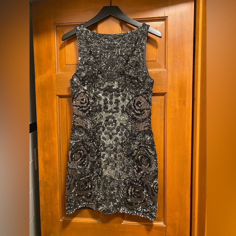 Barely Worn All Saints Embellished Dress